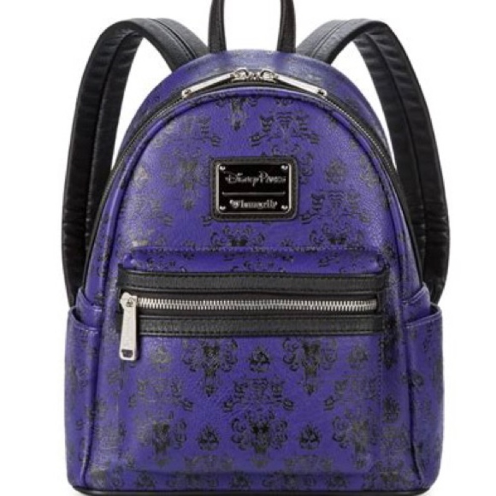 Disney Loungefly Haunted Mansion backpack